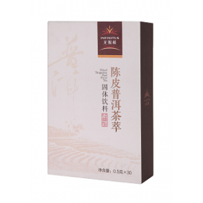 无限极陈皮普洱茶萃